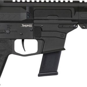 CMMG Banshee MkGs Pistol - Black | .45 ACP | 8" Barrel | 7" M-LOK Handguard | SBA3 Arm Brace