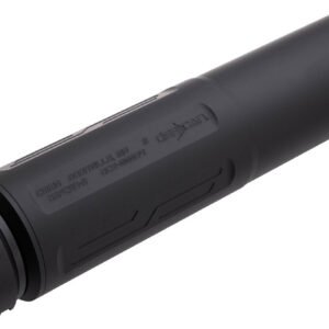 CMMG Defcan 9 Suppressor - Black | 1/2-28