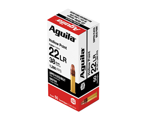 AGUILA 22LR HV 38GR HP 50/2000