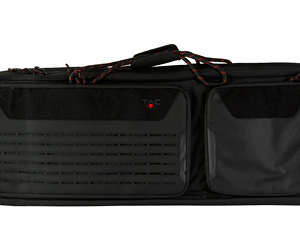 ALLEN TAC SIX UNIT 2GUN 38" CASE BLK