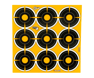 ALLEN EZ AIM 2" BULLSEYE 12 SHEETS