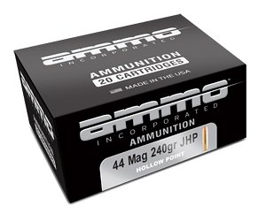 AMMO INC 44 MAG 240GR XTP JHP 20/200