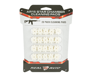 REAL AVID AR15 STAR CHMBR CLNING PAD