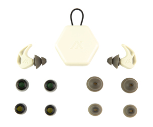 AXIL X20 EARPLUG BONE WHITE
