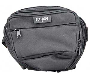 BULLDOG FANNY PACK HLSTR BLK SM