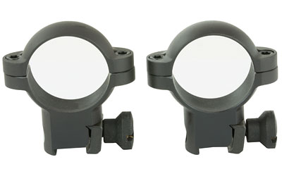BURRIS HIGH 1" .22 RNGS  STEEL MT