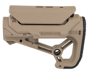 FAB DEF AR15/M4 CMPCT STK W/CP FDE