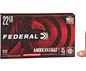 FED AE SUPPRESSOR 22LR 45GR 50/5000