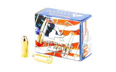 HRNDY AG 10MM AUTO 155GR XTP 20/200