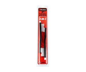 KLEEN BR 5" NYLON UTILITY BRUSH 2PK