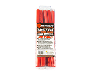 KLEEN BR DBL END NYLON BR BRUSH 20PK