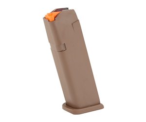 MAG GLOCK OEM 17/34 9MM 17RD FDE PKG