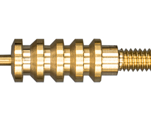 OTIS 9MM PIERCE POINT JAG BRASS