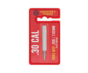 SHOOTERS CHOICE .30CAL MOP 3"