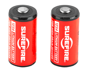 SUREFIRE SF123A BATTERIES 2PK