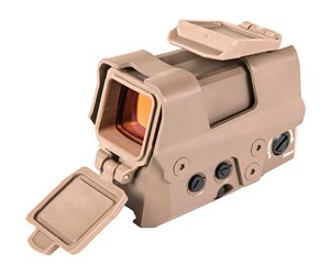 SIG ROMEO8T 2MOA CIR DOT W/ SHRD FDE
