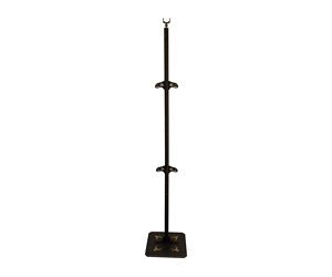 SKULL HOOKER TROPHY TREE BLK