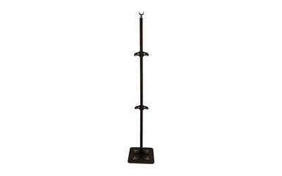 SKULL HOOKER TROPHY TREE BLK