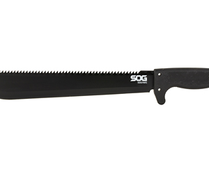 SOG SOGFARI MACHETE BLACK 13"