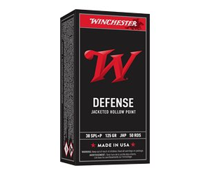 WIN USA 38SPL+P 125GR JHP 50/500