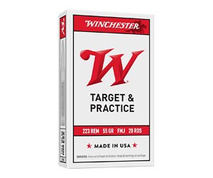 WIN USA TRGT 223REM 55GR FMJ 20/1000