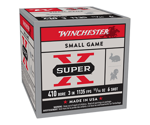 WIN SPR-X UPLD 410GA 3" #6 HB 25/250