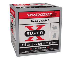 WIN SPR-X UPLND 410GA 2.5" #6 25/250