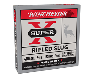 WIN SPRX 410G 2.5" 1/5OZ RFLED 5/250