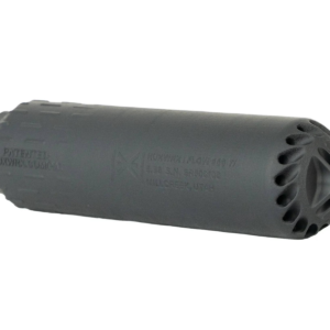 Huxwrx FLOW 556 Ti Suppressor + Flash Hider - Black