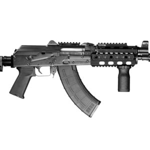 Zastava ZPAP92 AK-47 Rifle- Black | 7.62x39 | 16.5" Barrel | Pinned and Welded Muzzle Extension| Magpul CTR Stock