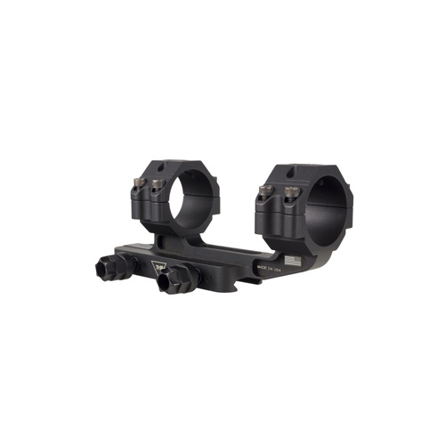 CANTILEVER MOUNT W/ QLOC - MATTE BLACK, 34MM, 1.59"H ABOVE RAIL