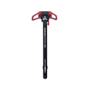 COMPETITION RAPTOR CHARGING HANDLE - RED, AR-15