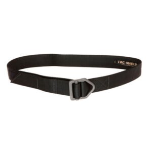 TACTICAL RIGGER BELT - BLACK, MEDIUM 34"-38"