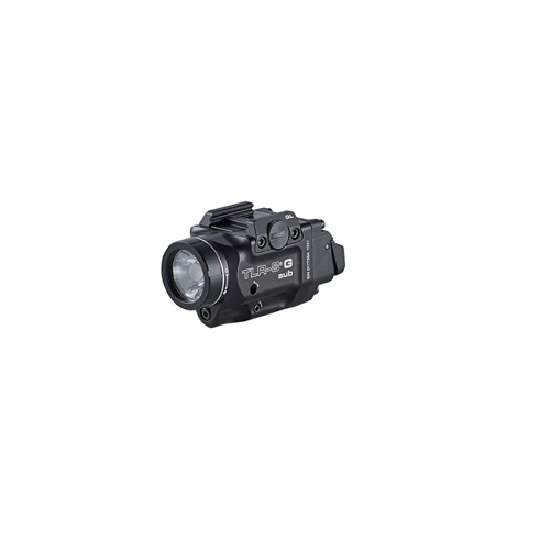 TLR-8 G SUB - BLACK, GLOCK 43X MOS/48 MOS, 500 LUMENS, GREEN LASER