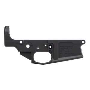 M5 STRIPPED LOWER RECEIVER - ANODIZED BLACK, .308 CAL