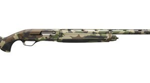 MAXUS II CAMO - WOODLAND, 12 GA, 3.5" CHAMBER, 28" BBL, 4/RD