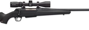 XPR SCOPE COMBO - BLACK, 243 WIN, 22" BBL, 3/RD, VORTEX CROSSFIRE II SCOPE, 3-9X40MM, BDC RETICLE