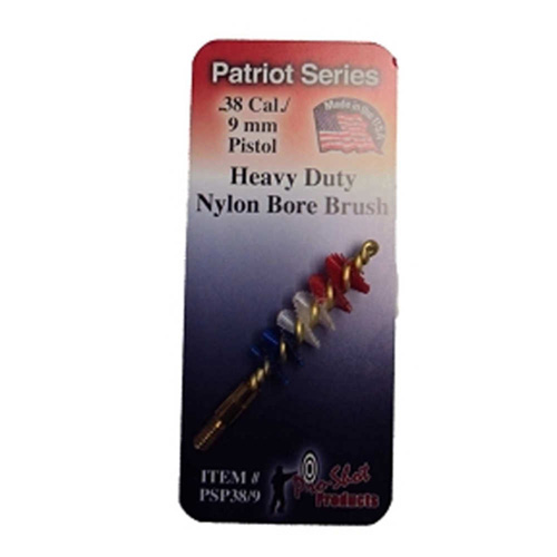 PATRIOT SERIES PISTOL BRUSH - .38 CAL/9MM