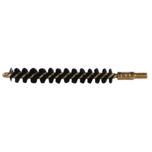 NYLON BRISTLE BORE BRUSH W/BRASS CORE - .30 CAL. RIFLE BRUSH