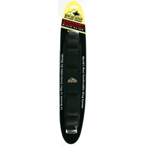 COMFORT STRETCH RIFLE SLING WITH SWIVELS - BLACK