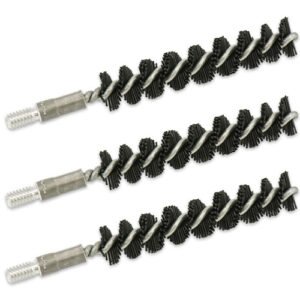 3/PK NYLON RIFLE BRUSH .338 CAL