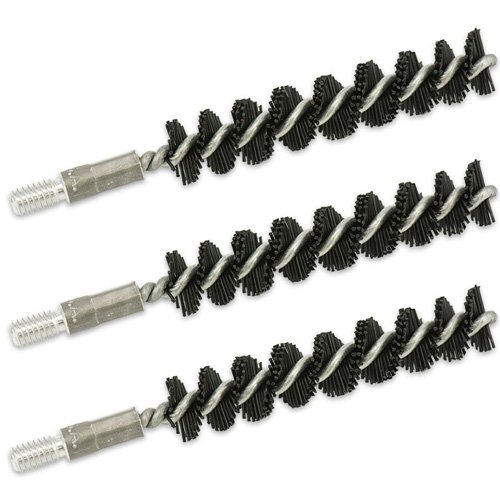 3/PK NYLON RIFLE BRUSH .338 CAL