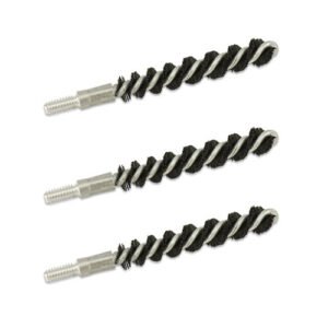 3/PK NYLON RIFLE BRUSH .20 CAL