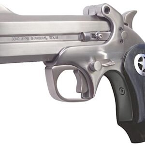 Bond Arms Ranger II Derringer w/ Trigger Guard  .45 Colt/410ga. 2rd Capacity 4.25"Barrel Stainless Steel
