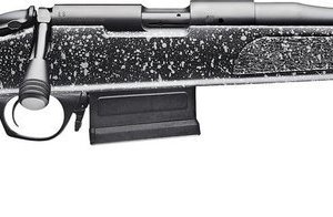 Bergara B-14R Left Hand Rifle .22 LR 10rd Magazine 18" carbon Fiber Barrel Black/Grey stock