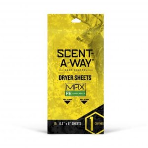Scent-A-Way Dryer Sheets Fresh Earth 15/ct