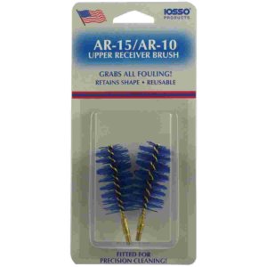 Iosso AR-15 Upper Receiver Brush with Stud - 2 Pack