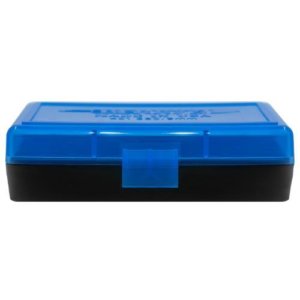 Berry's Ammo Box #401 - .380 cal/9mm 50/rd Blue/Black