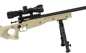 Crickett Precision Rifle .22lr  Pkg Includes Bipod Scope w/Shade & Rail