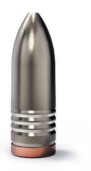 Lee Round Nose Rifle Mould - Double Cavity (Handles Included) .312" 160 gr